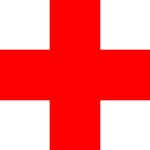 Red Cross symbol